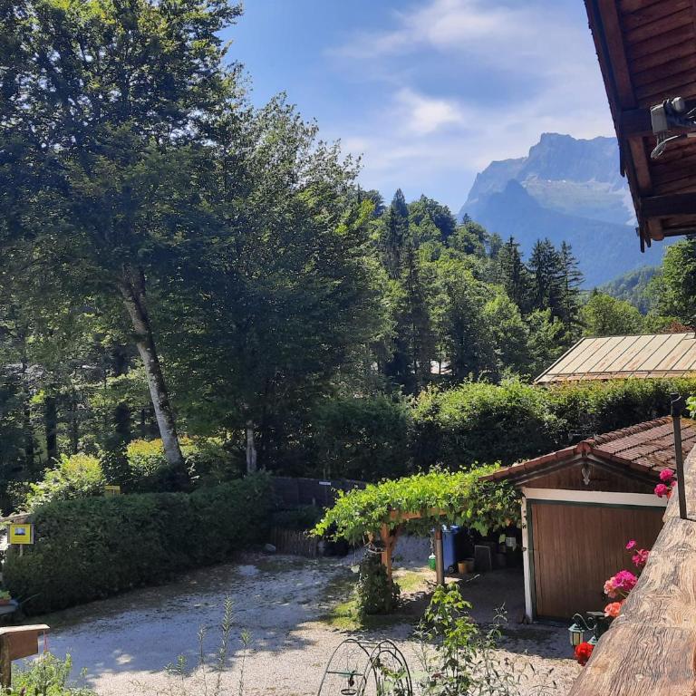 Ferienwohnung YogaHaus Berchtesgaden - Apartment mit 2 Schlafzimmern - 21