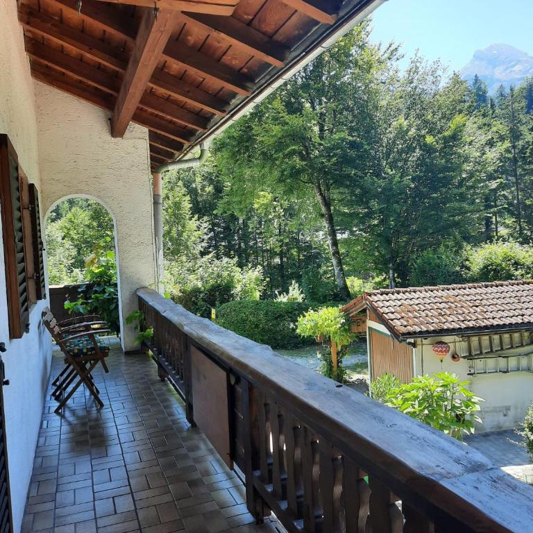 Ferienwohnung YogaHaus Berchtesgaden - Apartment mit 2 Schlafzimmern - 20