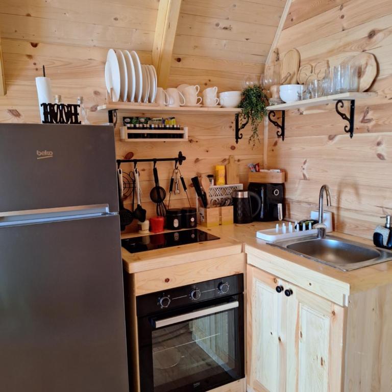 Chalets Montenegrina - One-Bedroom House - 26