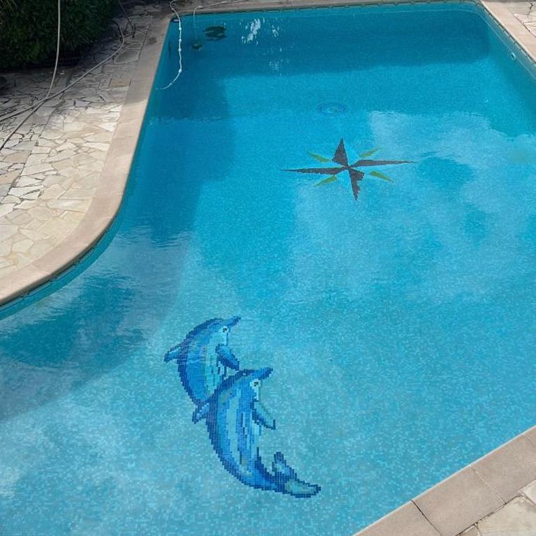 2 pièces dans villa avec piscine & parking -Cannes à 10 mns - Apartamento de 1 dormitorio - 2