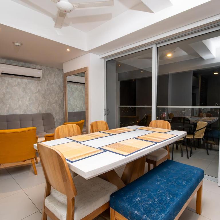 RODADERO EXCLUSIVO - 2hab Suite a METROS DEL MAR - Apartamento de 2 dormitorios con terraza y vistas al mar - 7