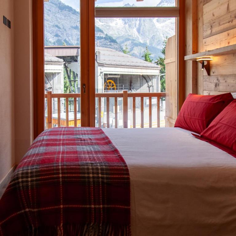 Méijon Salluard RTA - Appartamento con 2 Camere da Letto e con Vista Montagna - 11