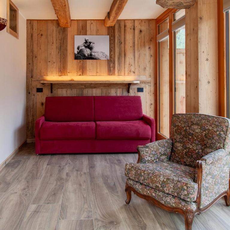 Méijon Salluard RTA - Appartamento con 1 Camera da Letto, Balcone e Vista Montagna - 7