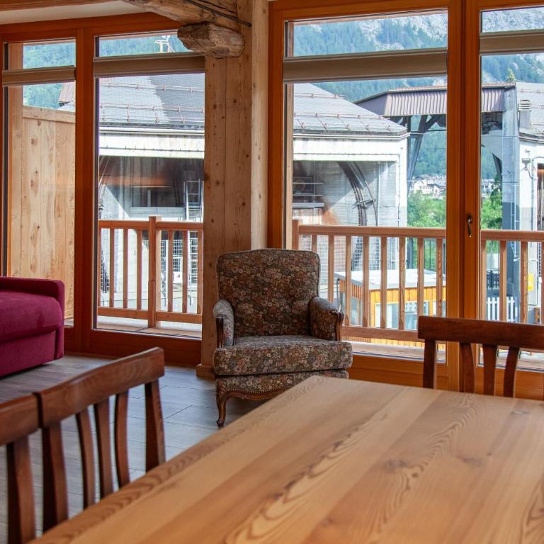 Méijon Salluard RTA - Appartamento con 1 Camera da Letto, Balcone e Vista Montagna - 10