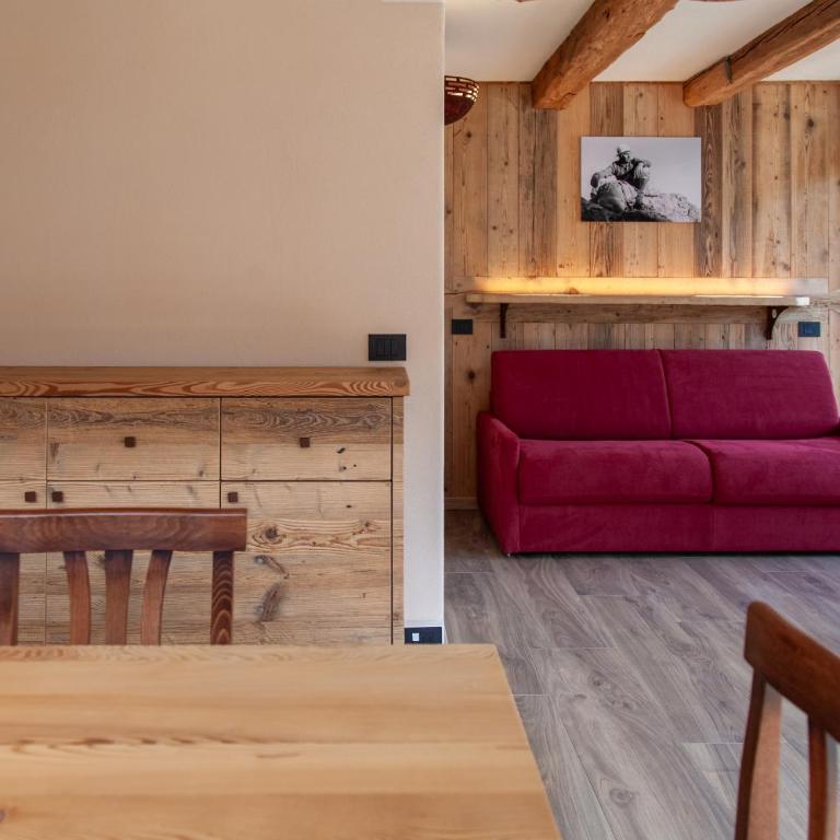 Méijon Salluard RTA - Appartamento con 1 Camera da Letto, Balcone e Vista Montagna - 12