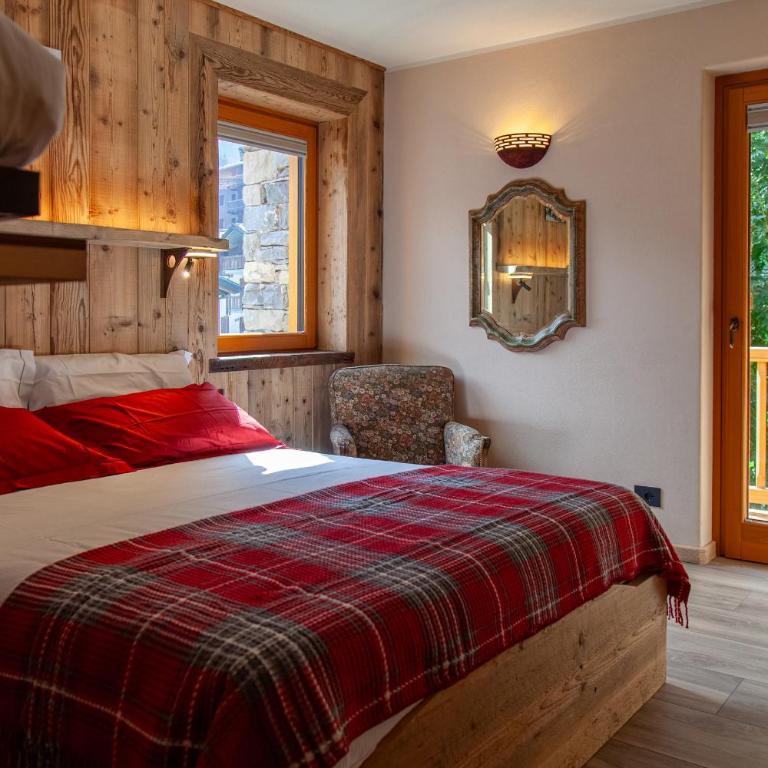 Méijon Salluard RTA - Appartamento con 1 Camera da Letto, Balcone e Vista Montagna - 1