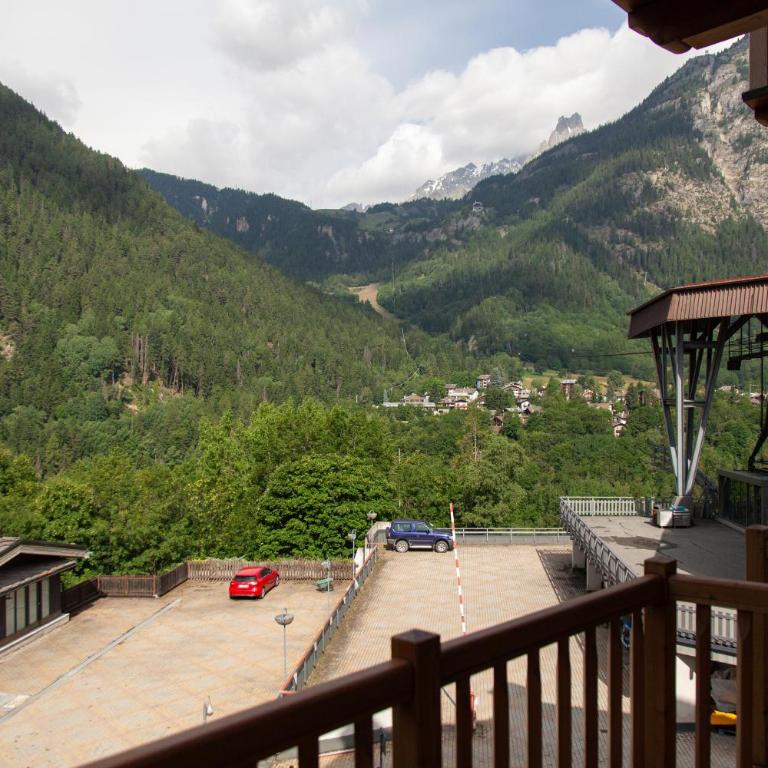 Méijon Salluard RTA - Appartamento con 1 Camera da Letto, Balcone e Vista Montagna - 13