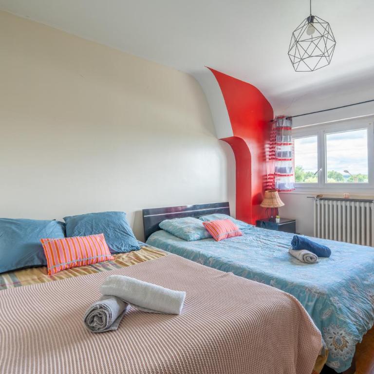 La Vallée de la Loire Hypercentre 5min - Loft-Apartment mit 4 Schlafzimmern - 3