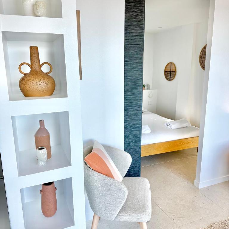 Antheor - vue exceptionnelle - refait à neuf 4 couchages - Apartamento de 2 dormitorios - 14
