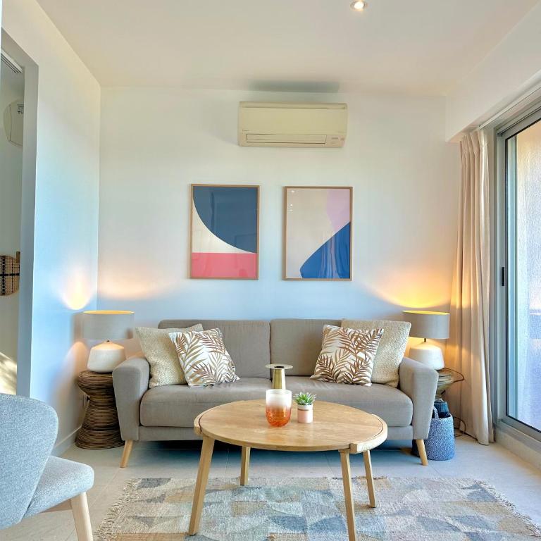 Antheor - vue exceptionnelle - refait à neuf 4 couchages - Apartamento de 2 dormitorios - 2