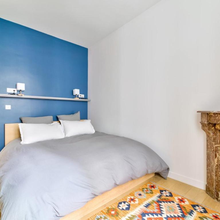 Parisian Charm, Modern & Quiet Studio - Appartement - 11