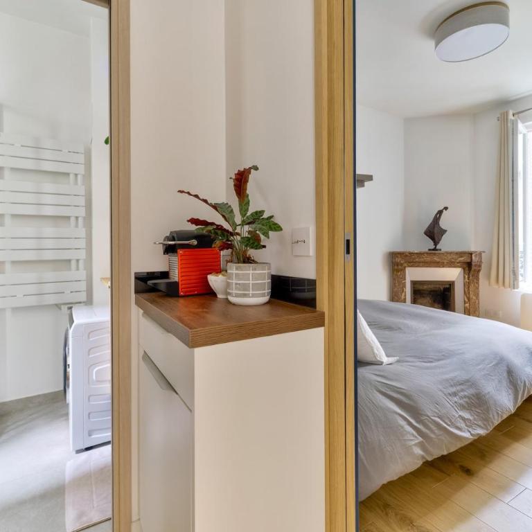 Parisian Charm, Modern & Quiet Studio - Appartement - 9