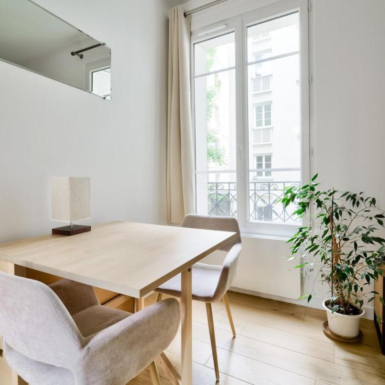 Parisian Charm, Modern & Quiet Studio - Appartement - 4