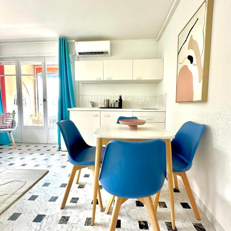 Superbe 4 couchages avec terrasse - Clim - 50m de la mer - One-Bedroom Apartment - 3