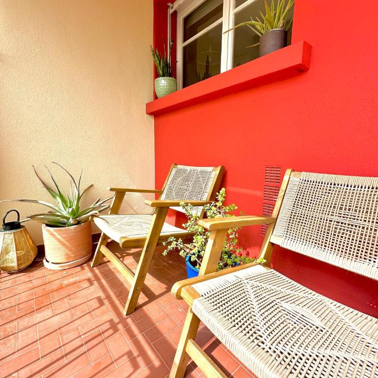 Superbe 4 couchages avec terrasse - Clim - 50m de la mer - One-Bedroom Apartment - 13