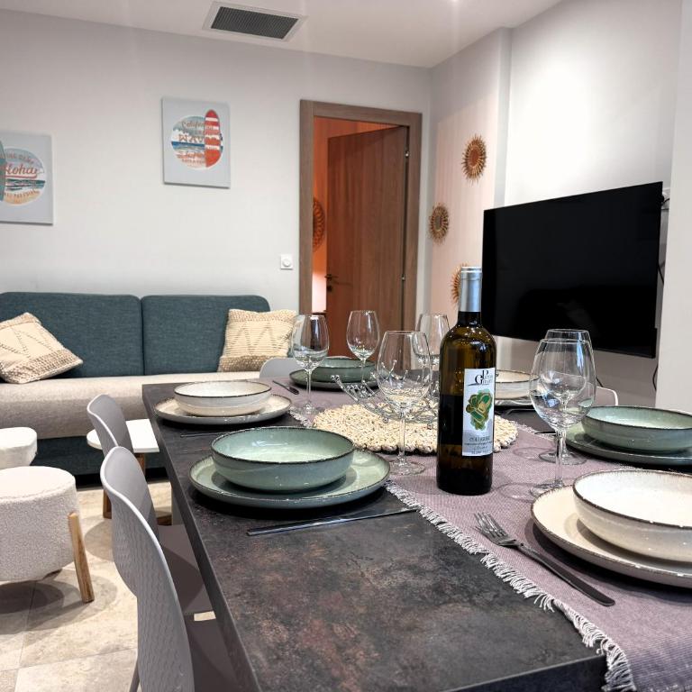 Hébergement de Standing à la Mer avec extérieur - Two-Bedroom House - 2