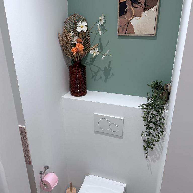 Hébergement de Standing à la Mer avec extérieur - Two-Bedroom House - 29