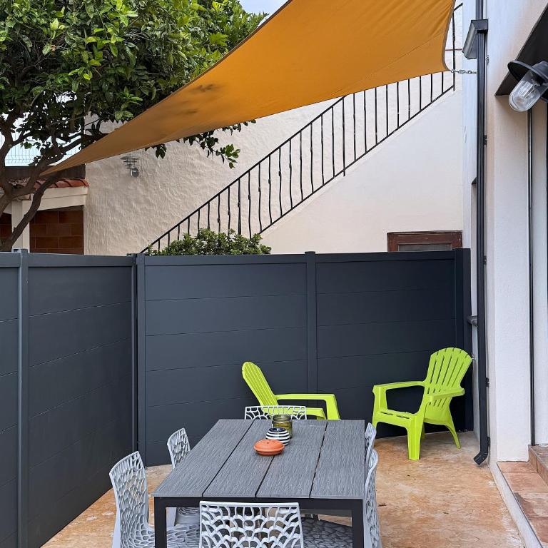 Hébergement de Standing à la Mer avec extérieur - Two-Bedroom House - 5