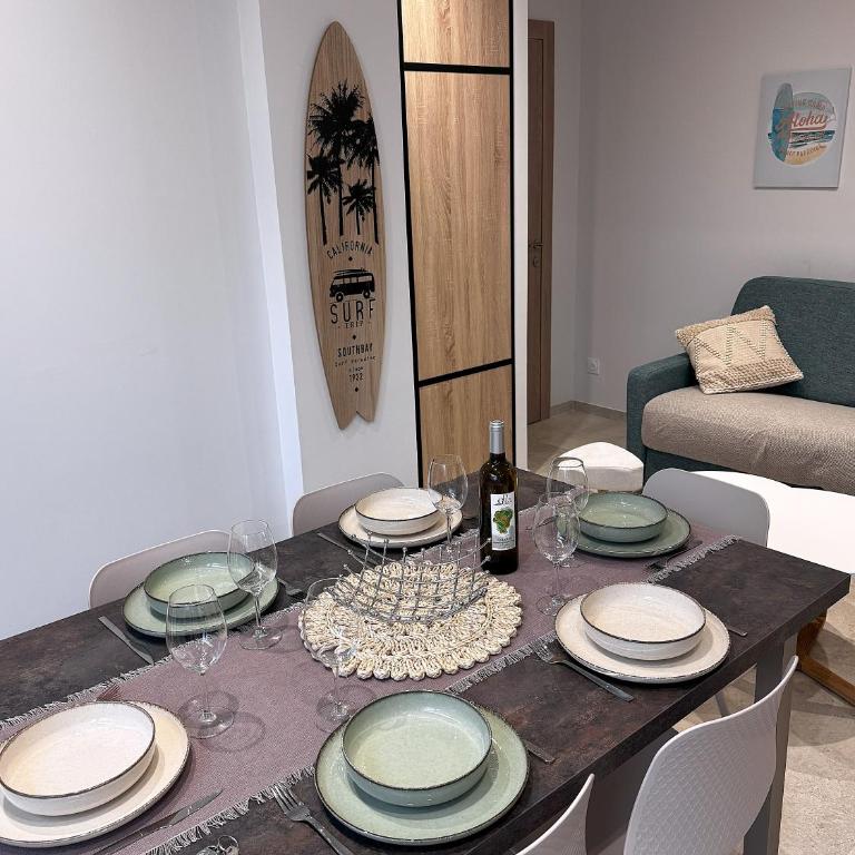 Hébergement de Standing à la Mer avec extérieur - Two-Bedroom House - 31