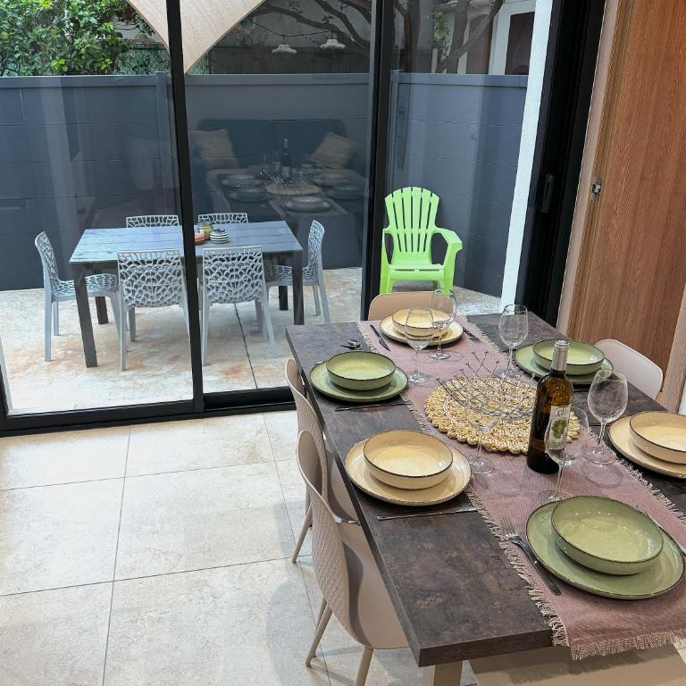 Hébergement de Standing à la Mer avec extérieur - Two-Bedroom House - 30