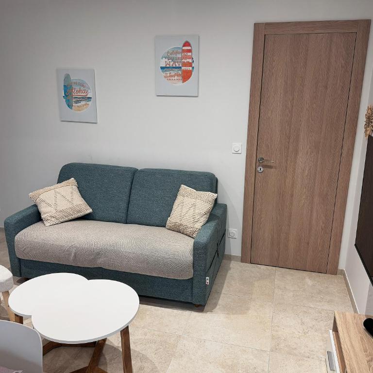 Hébergement de Standing à la Mer avec extérieur - Two-Bedroom House - 34