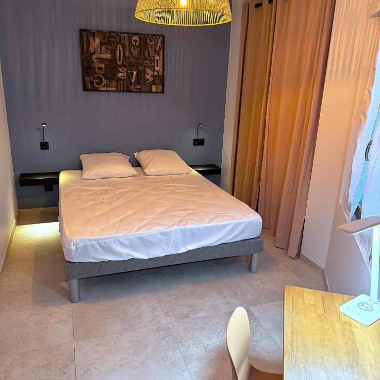 Hébergement de Standing à la Mer avec extérieur - Two-Bedroom House - 8