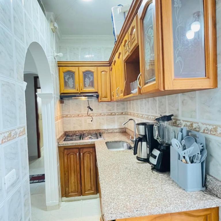 !Aprovecha Excelente Apartamento Para Vacacionar en Cartagena - Two-Bedroom Apartment - 6