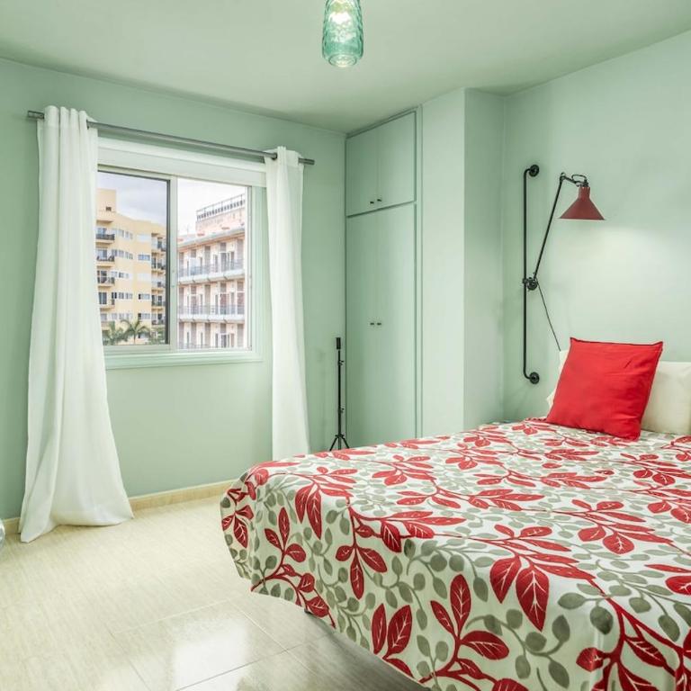 Los Cristianos Plaza, with air-conditioning - Apartamento de 2 dormitorios - 10