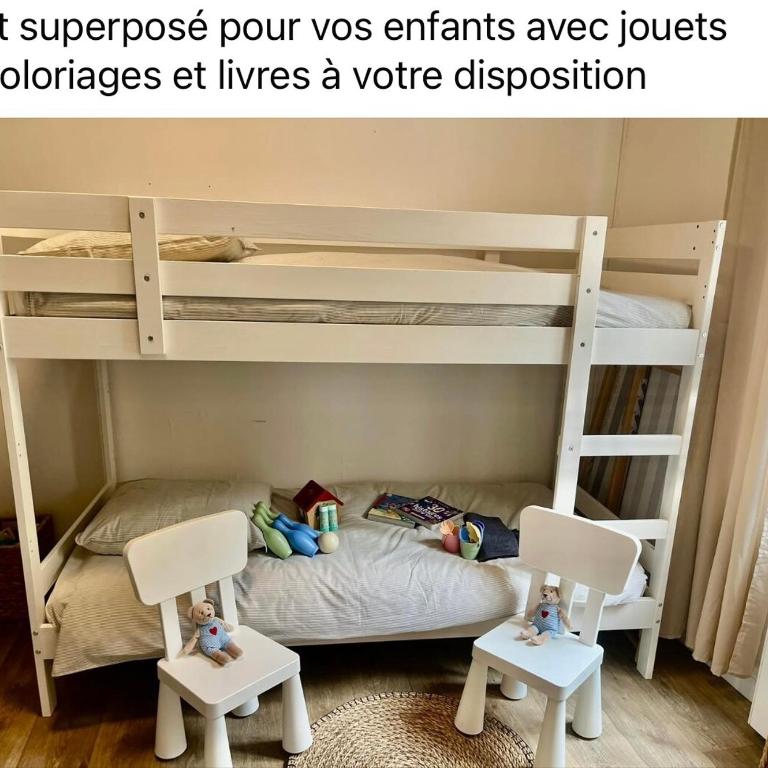 charmant 2 pieces coconing - Apartment mit 1 Schlafzimmer - 1