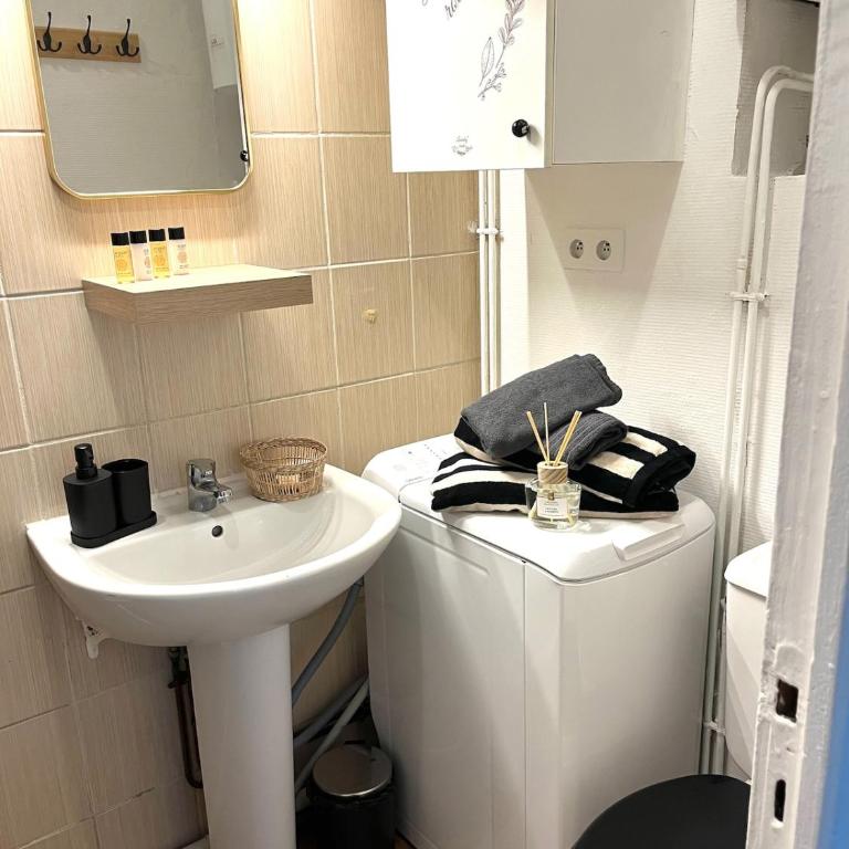 charmant 2 pieces coconing - Apartment mit 1 Schlafzimmer - 8