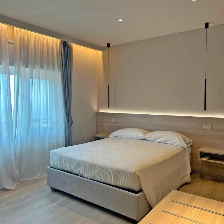 Cloud Nine - Deluxe Doppelzimmer mit seitlichem Meerblick - 16