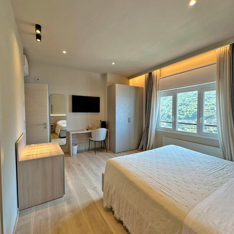 Cloud Nine - Deluxe Doppelzimmer mit seitlichem Meerblick - 19