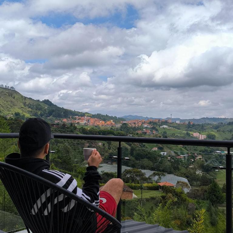Cabaña con jacuzzi y vista al embalse - Ocasia - One-Bedroom Apartment - 9