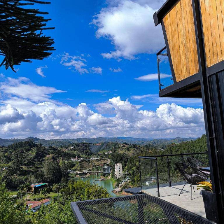 Cabaña con jacuzzi y vista al embalse - Ocasia - One-Bedroom Apartment - 15