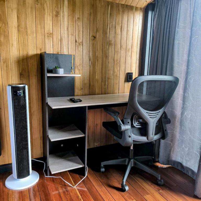 Cabaña con jacuzzi y vista al embalse - Ocasia - One-Bedroom Apartment - 16