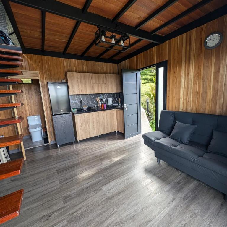 Cabaña con jacuzzi y vista al embalse - Ocasia - One-Bedroom Apartment - 20