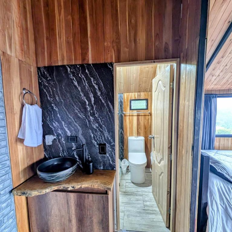 Cabaña con jacuzzi y vista al embalse - Ocasia - One-Bedroom Apartment - 22