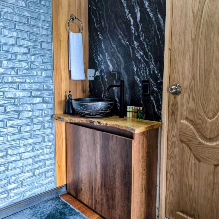 Cabaña con jacuzzi y vista al embalse - Ocasia - One-Bedroom Apartment - 23