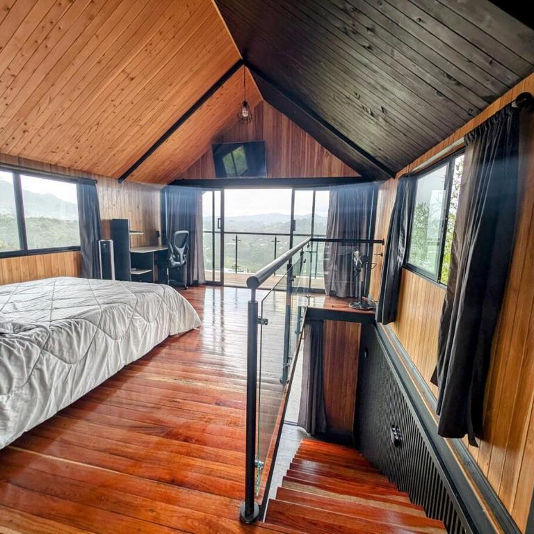 Cabaña con jacuzzi y vista al embalse - Ocasia - One-Bedroom Apartment - 25