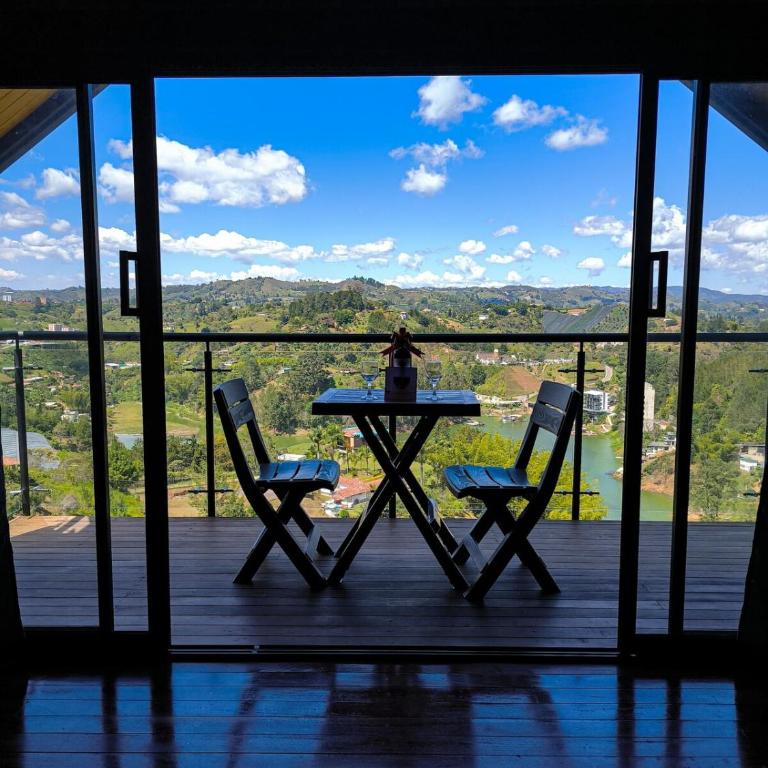 Cabaña con jacuzzi y vista al embalse - Ocasia - One-Bedroom Apartment - 27