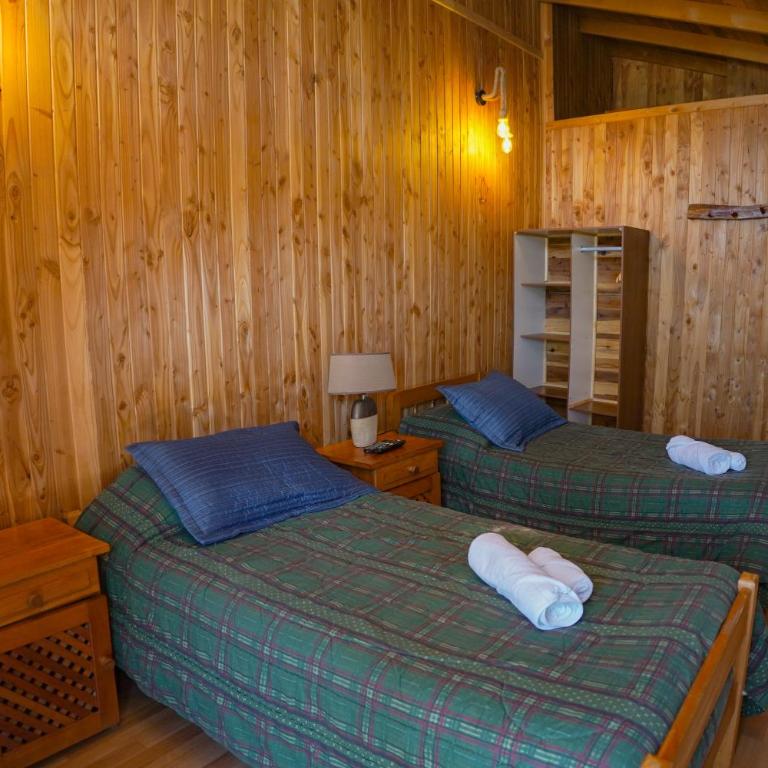 Hostal Chumay - Twin Room with Mountain View - 5