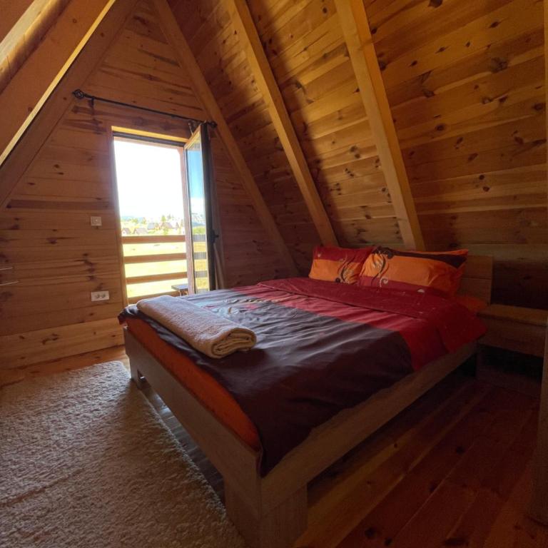 Warm home 1 Zabljak - Two-Bedroom Chalet - 26