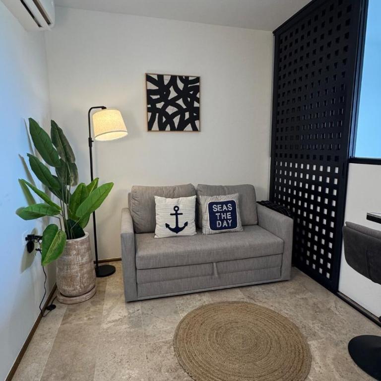 Romantic Ocean View 1BR,Fast WiFi & 2 min to Beach - Apartamento de 1 dormitorio - 26