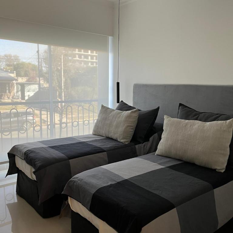 France Golf Apart - Flat Deluxe con estacionamiento privado, pileta y gimnasio - One-Bedroom Deluxe Apartment - 14