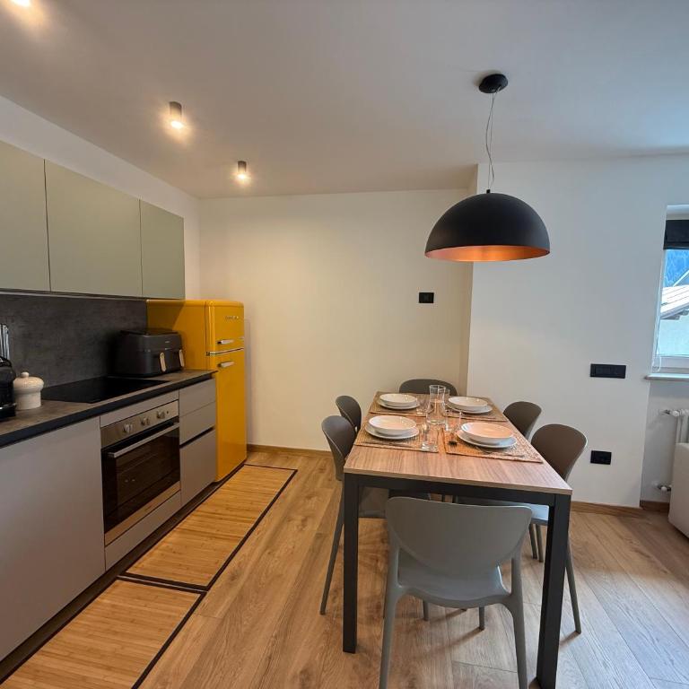 Al Piz - Dimora Alpina - Apartment mit 2 Schlafzimmern - 10
