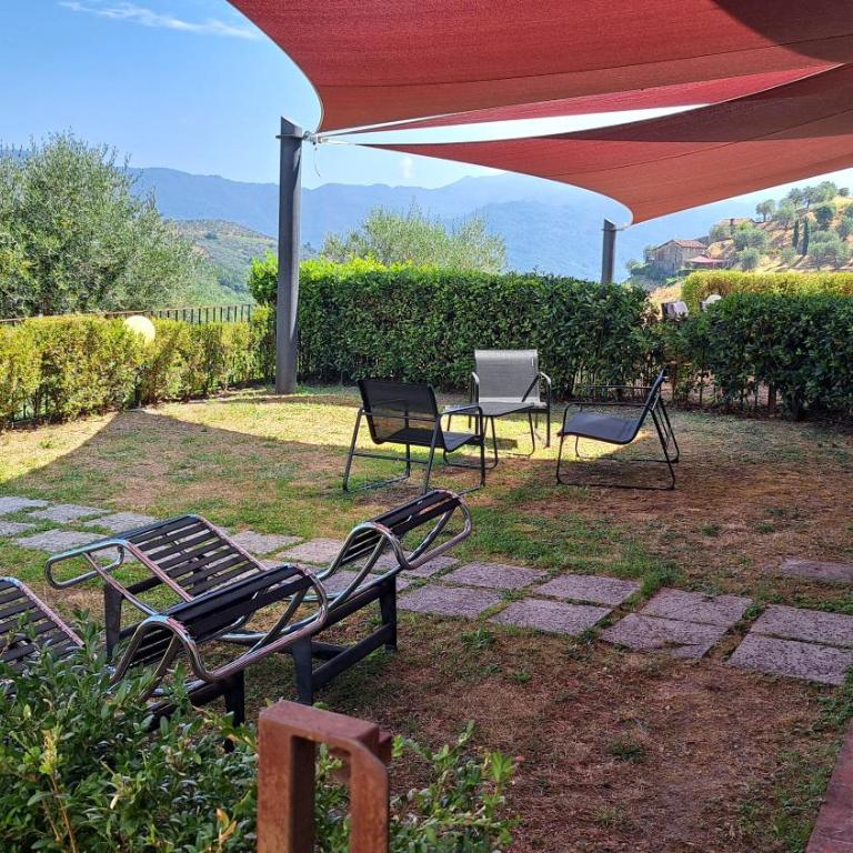 Borghetto Gaddini - Deluxe Apartments- Panoramic view and pool - Appartamento con 2 Camere da Letto - 16