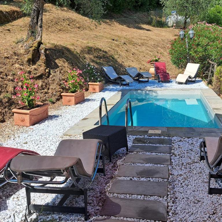 Borghetto Gaddini - Deluxe Apartments- Panoramic view and pool - Appartamento con 2 Camere da Letto - 15