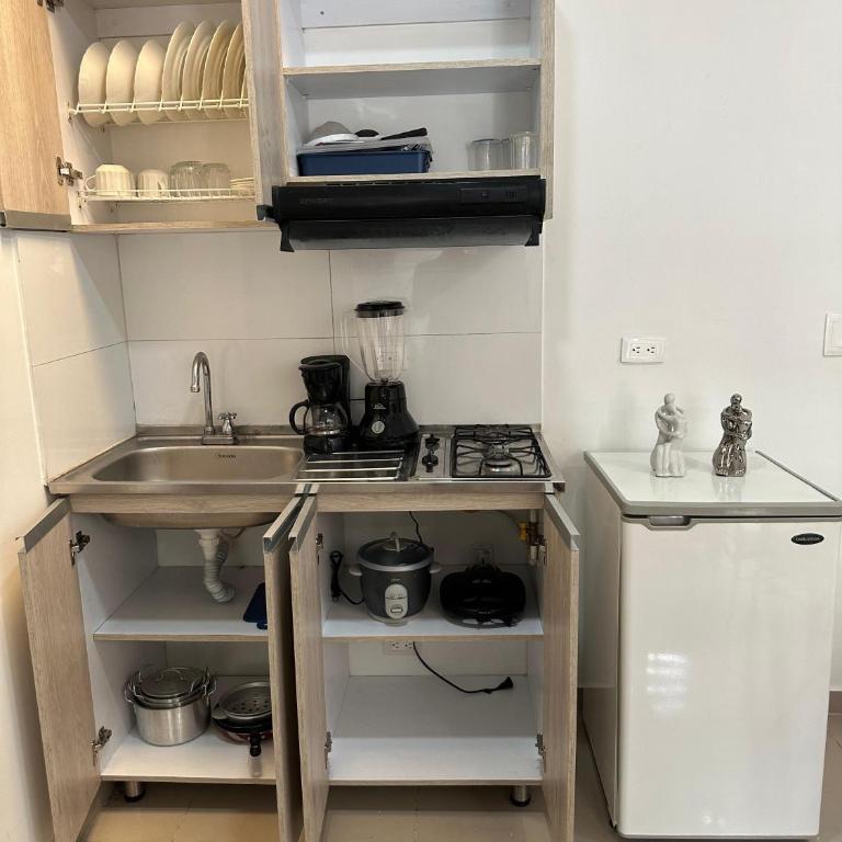 Apartamento loft Cali - One-Bedroom Apartment - 9