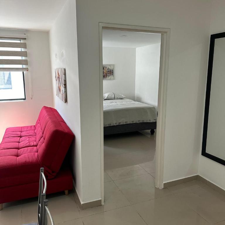 Apartamento loft Cali - One-Bedroom Apartment - 14