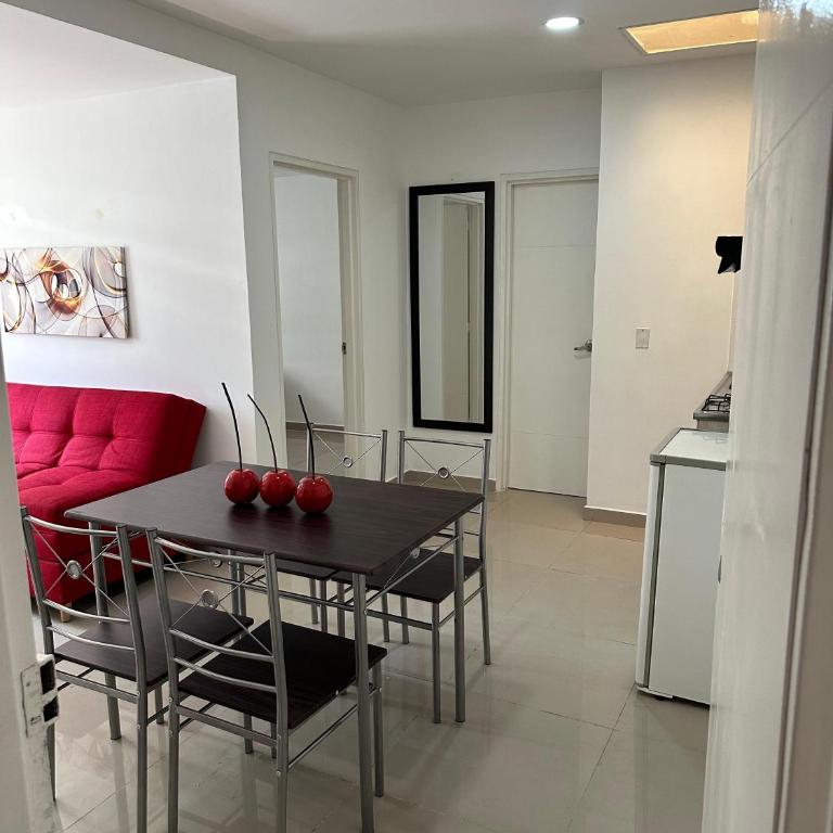 Apartamento loft Cali - One-Bedroom Apartment - 16